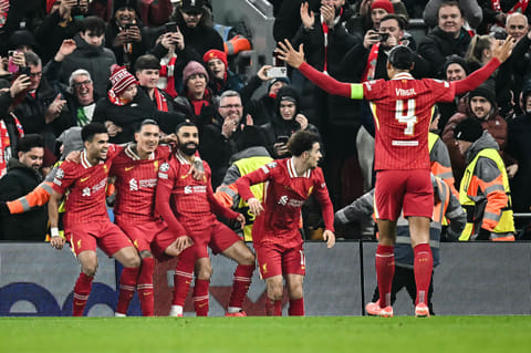 Liverpool have now qualified for the last 16