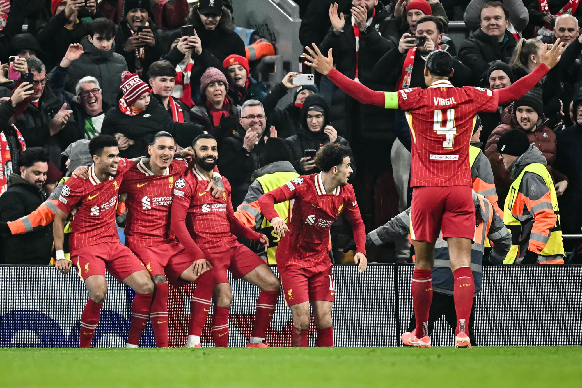 Liverpool have now qualified for the last 16