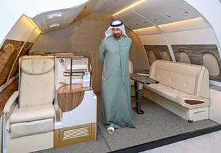 Photos: First look at Emirates' new lounge for 80,000+ employees