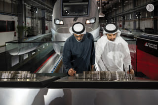 Etihad Rail: New 30-minute high-speed passenger train project to link Abu Dhabi and Dubai