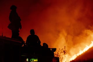 New wildfires erupt in California, forcing thousands to evacuate