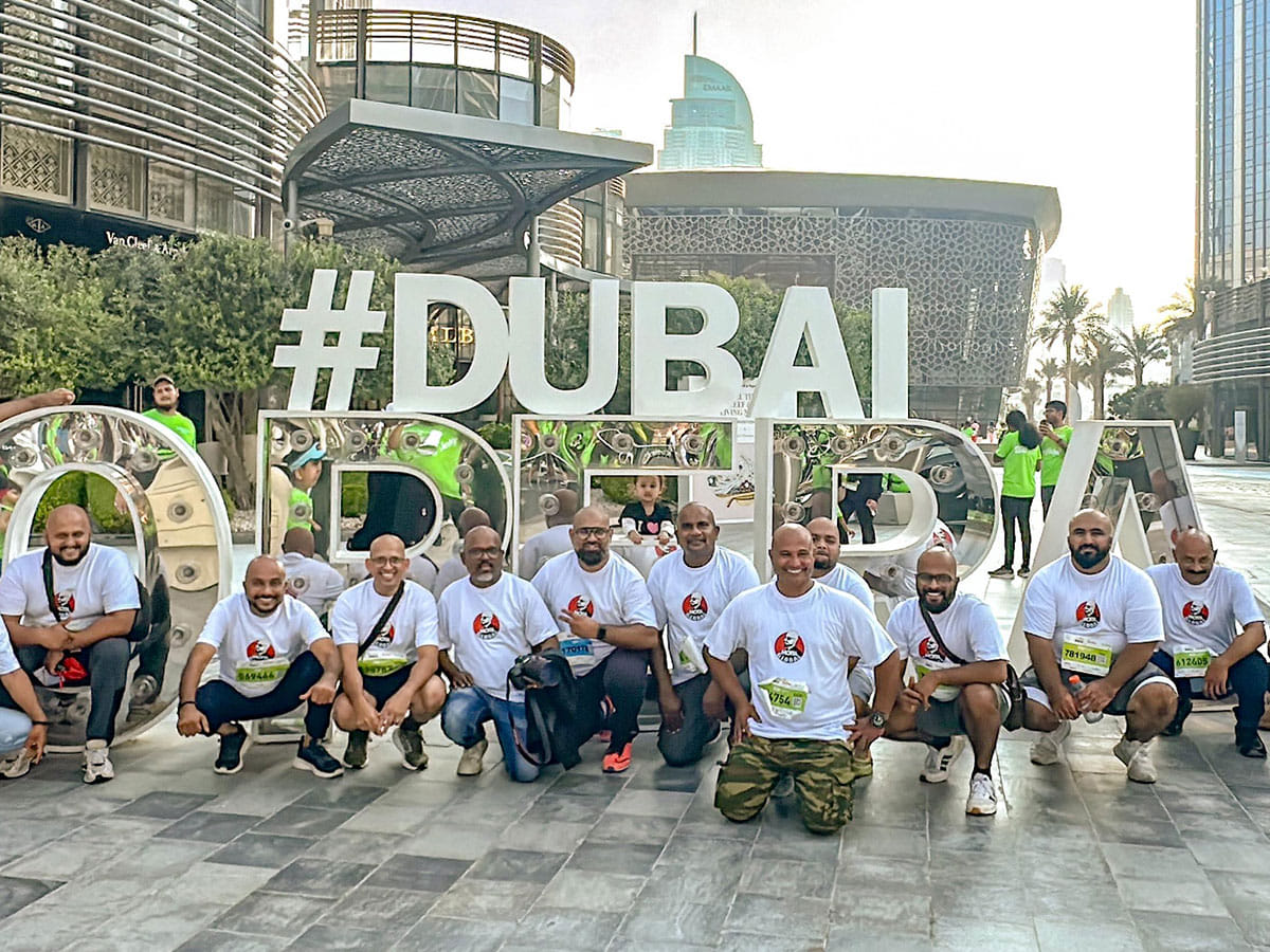 The group has around 1,050 members across 26 countries, including more than 120 in the UAE