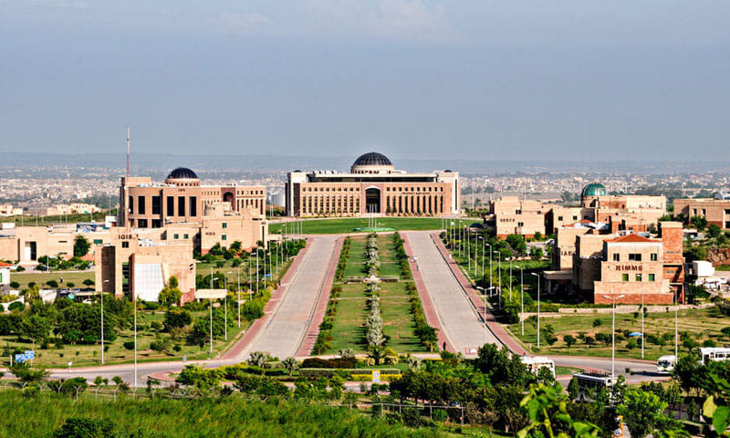 Quaid-e-Azam-University ranks top on the list of Pakistani universities included in the world ranking