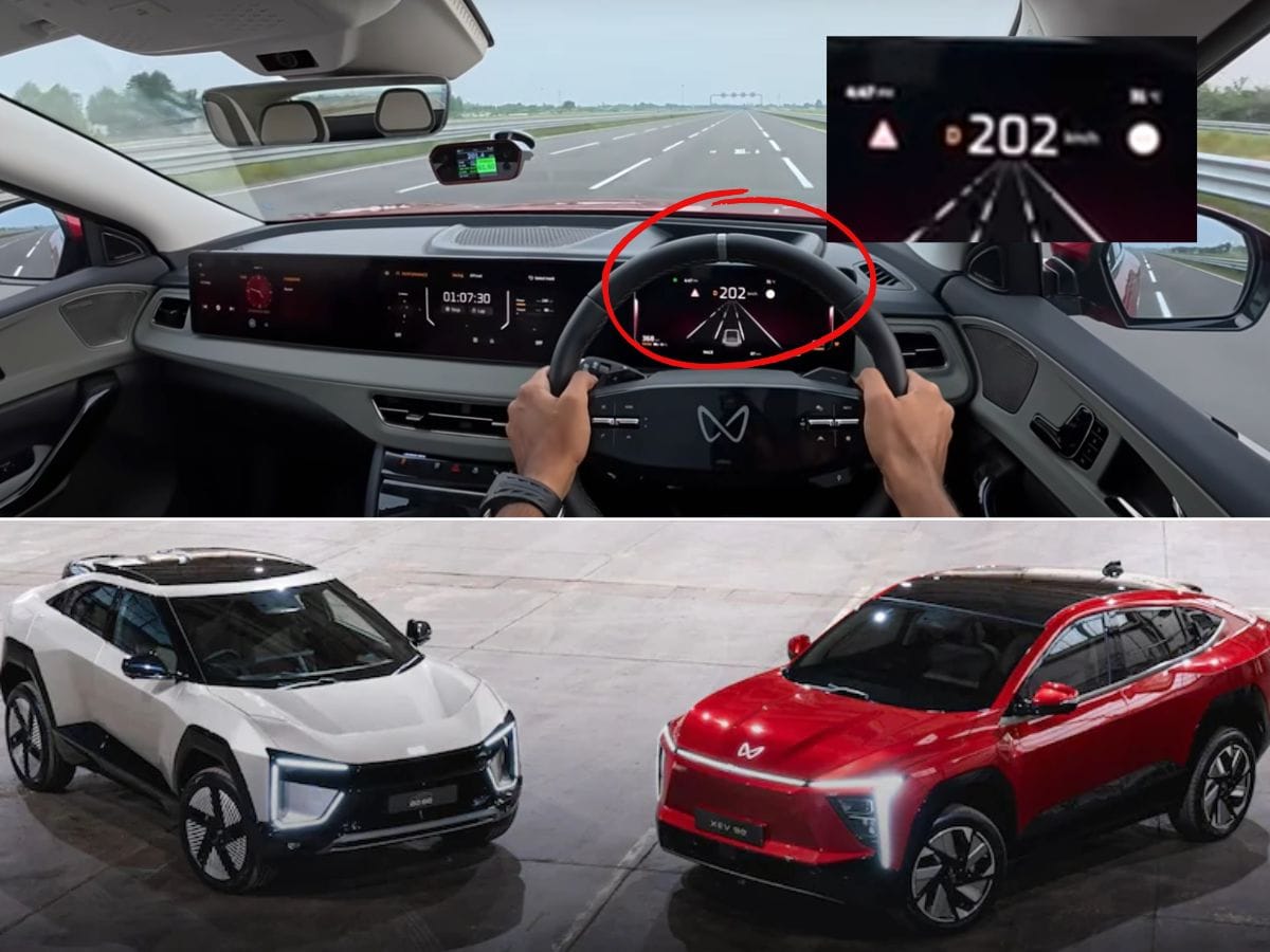 Indian automaker Mahindra has revealed 2 impressive electric vehicles (EVs): the BE 6e & the XEV 9e (above), which can clock up more than 200 km/h, with a range of 500km+ on a single charge, according to the company.