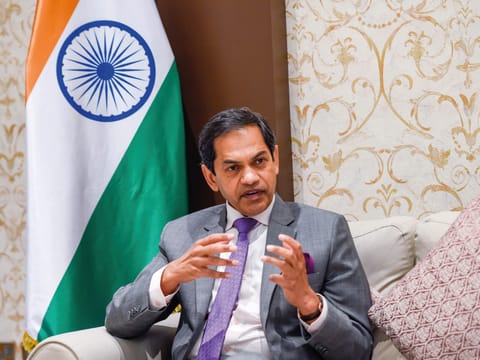 Sunjay Sudhir, Ambassador of India to the UAE