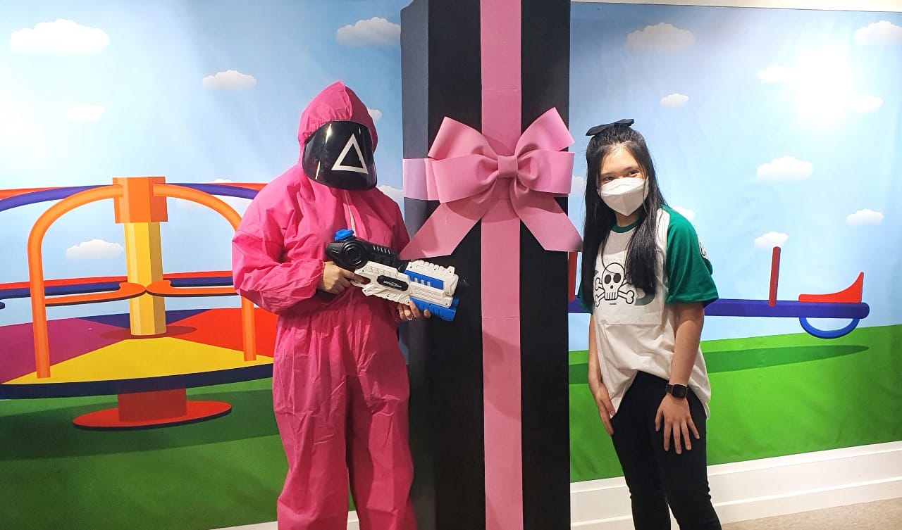 ‘Squid Game 2’ vibes hit Abu Dhabi for Lunar New Year festivities