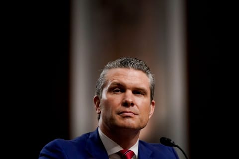 Senate Armed Services Committee Holds Confirmation Hearing For Pete Hegseth.