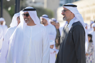 Video: Sheikh Khaled visits Al Hosn Festival in Abu Dhabi to honour Emirati culture