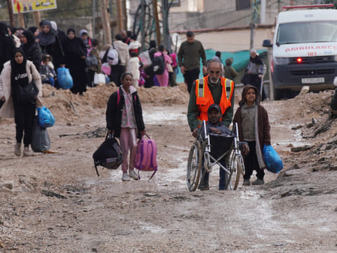 3,000 Palestinian families displaced from Jenin due to Israeli aggression
