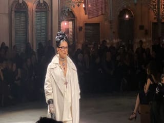 Video: Deepika Padukone's first ramp walk after Dua's birth at Sabyasachi's show