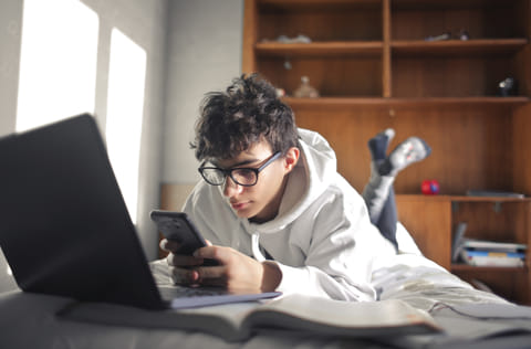 The study reveals a stark contrast in mental health between younger and older adolescents, with 13-year-olds experiencing significantly more distress than their older peers.