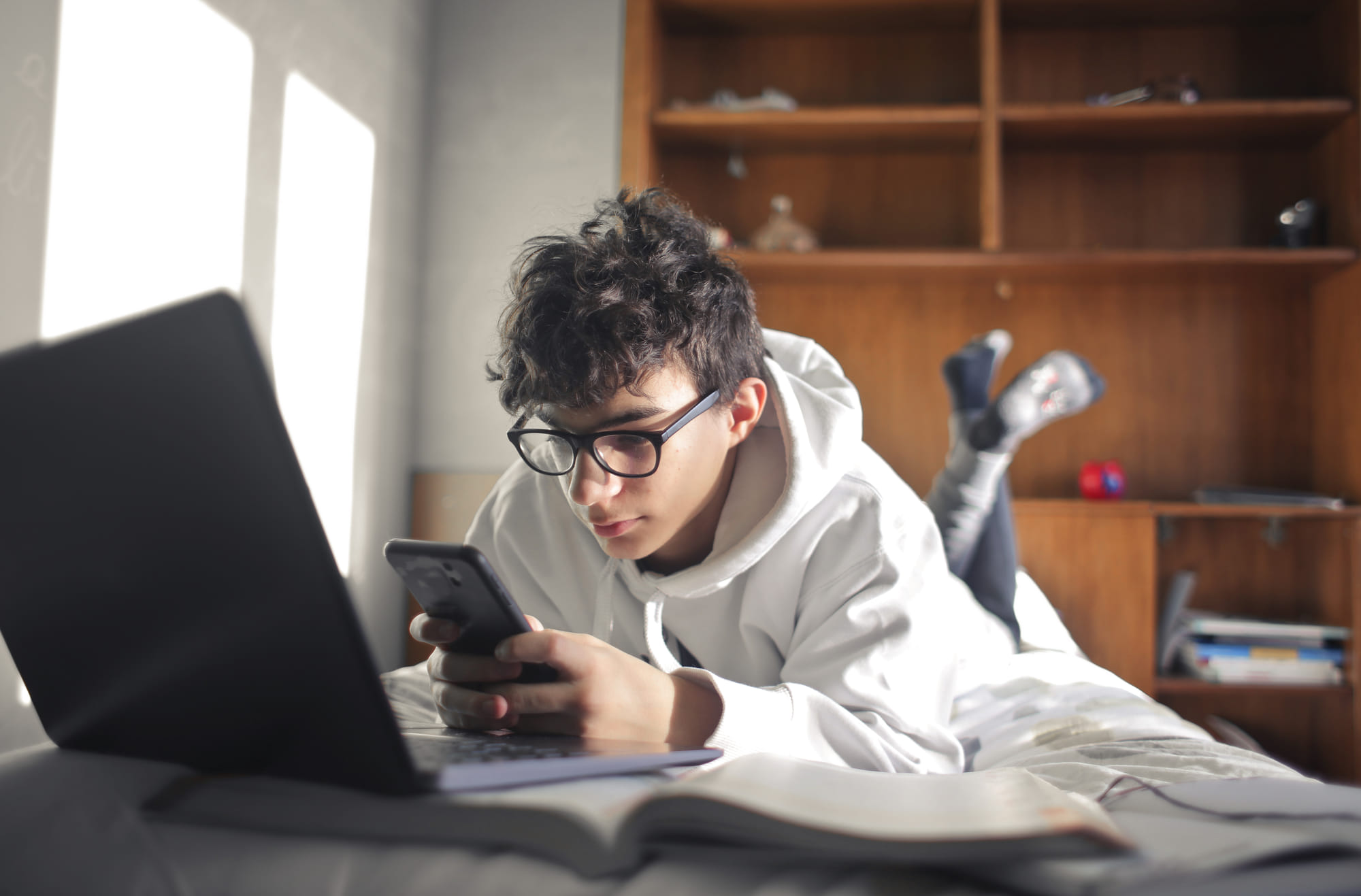The study reveals a stark contrast in mental health between younger and older adolescents, with 13-year-olds experiencing significantly more distress than their older peers.