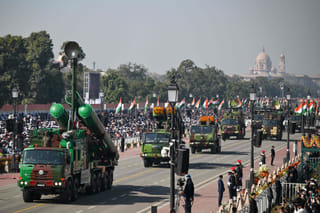 India shows military might and diversity at Republic Day parade