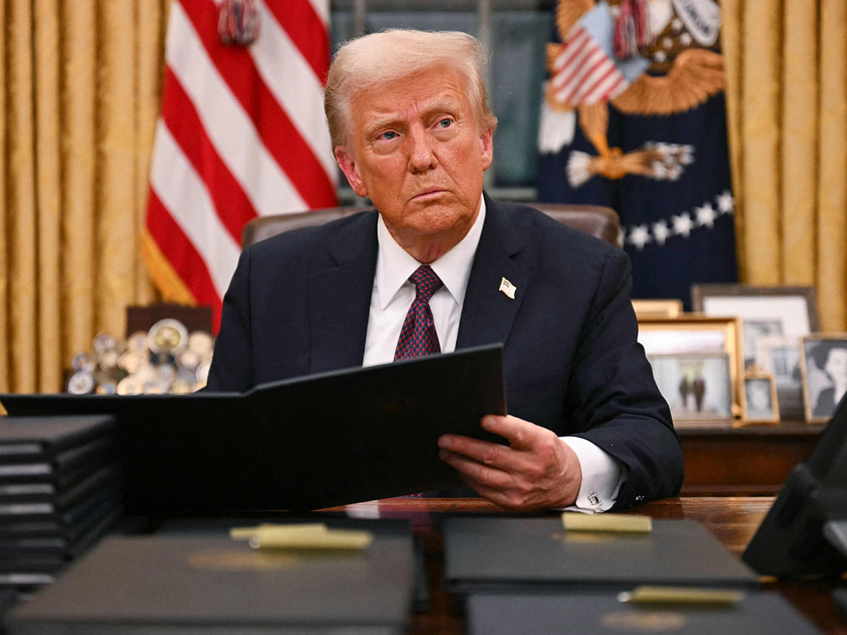 Trump has promised that his tax hikes on the nearly $3 trillion in goods imported to the United States will usher in newfound wealth.