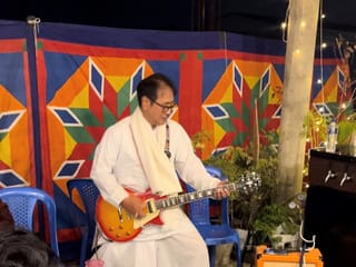 Dhoti, kurta and rock and roll