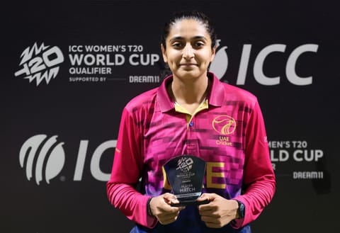 Oza hit 711 runs over the course of the year, a tally only bettered by Smriti Mandhana and Chamari Athapathtu.