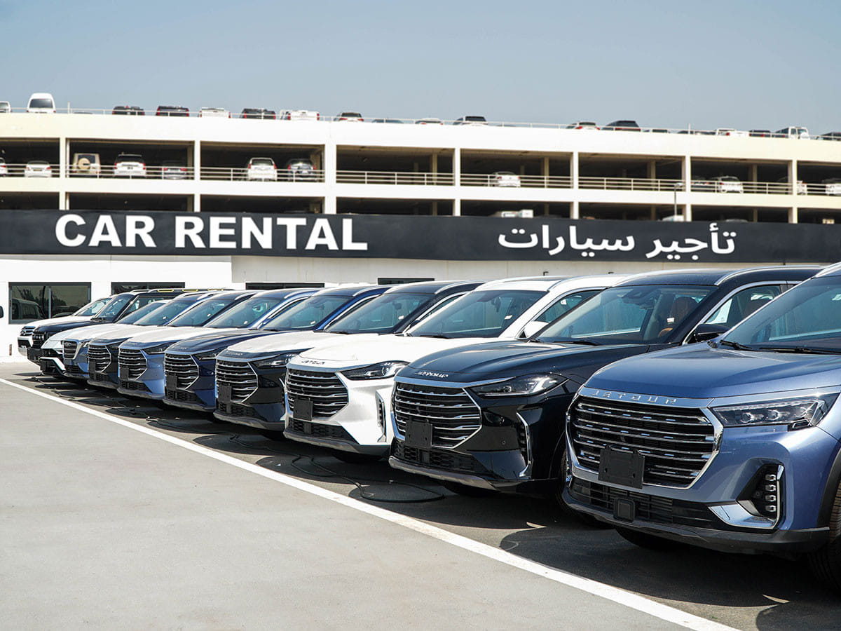 Car rentals