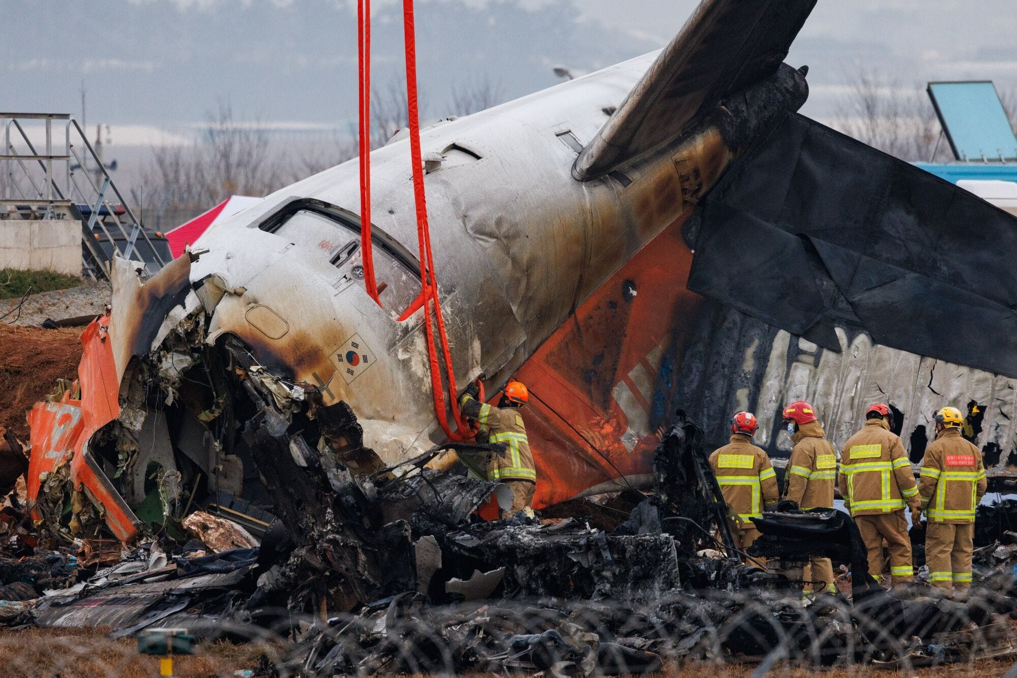 The South Korea air crash that killed 179 poses bird-strike mystery
