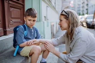 Is your child being bullied? Heal their emotional wounds before responding