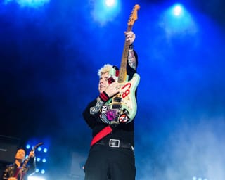 Green Day in Dubai concert review: A boulevard of fulfilled dreams for music lovers 