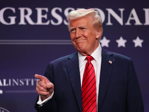 Trump Trump’s comments arguing that some level of skilled workers are needed come after the administration earlier this year slapped a $100,000 application fee on the H-1B visa