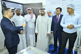 Watch: Groundbreaking ‘Water from Air’ project launched at Ajman