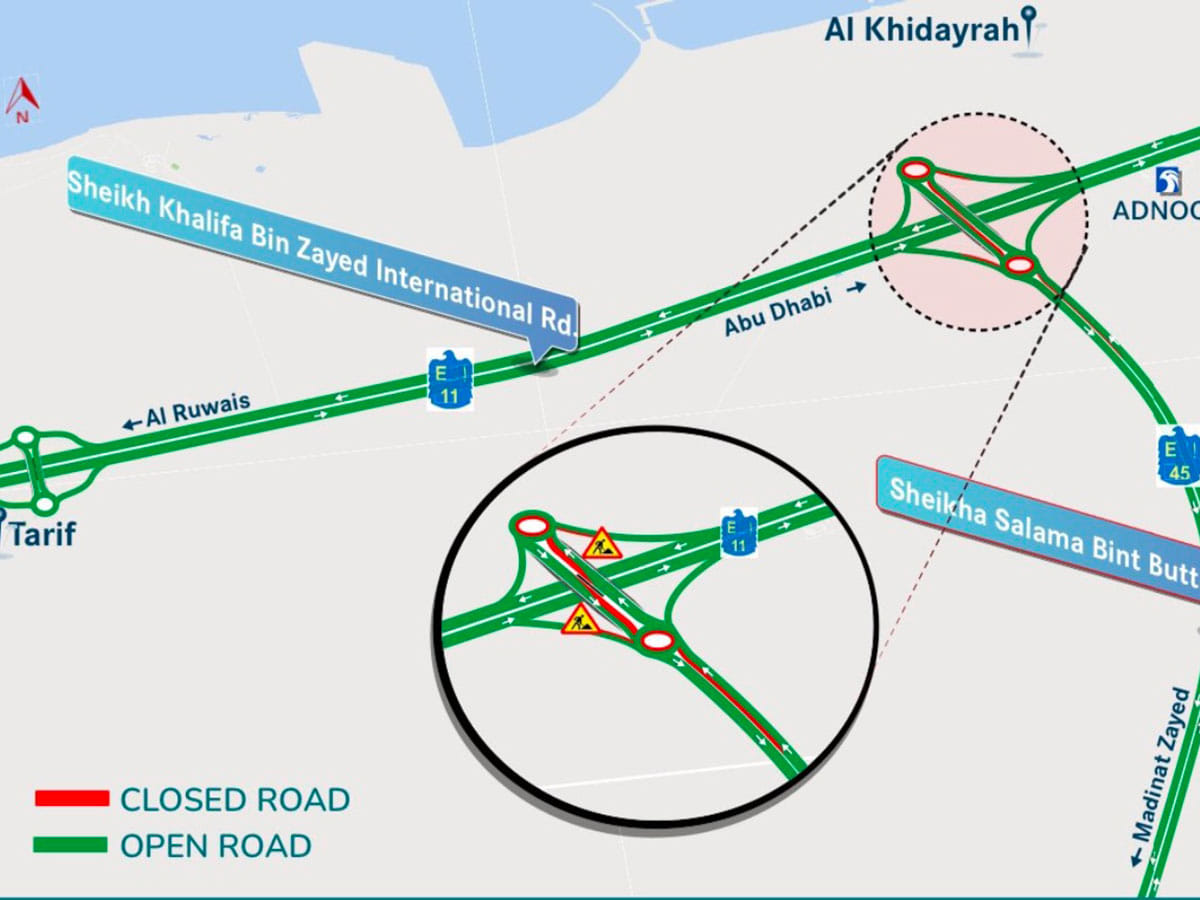 road closure