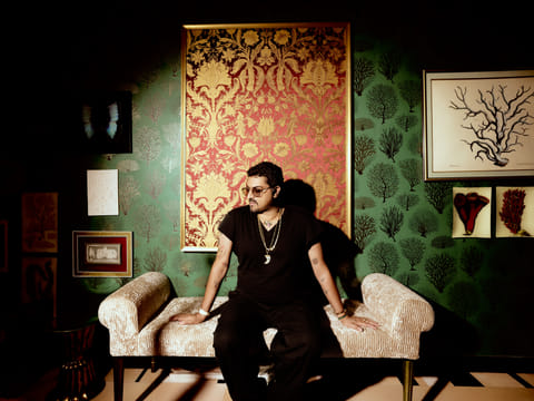 Celebrated jewellery designer to Bollywood and Hollywood A-listers Hanut SIngh
