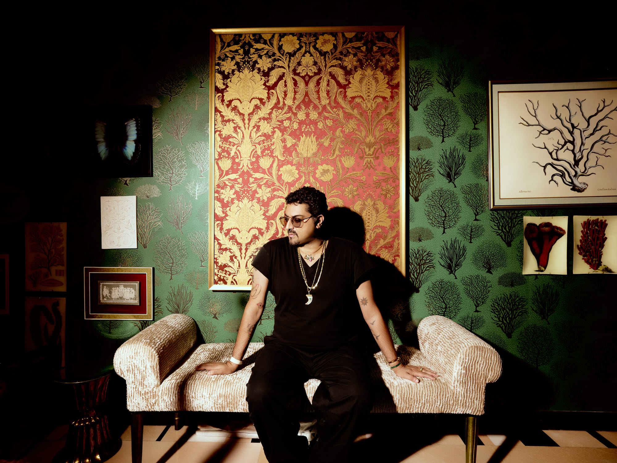 Celebrated jewellery designer to Bollywood and Hollywood A-listers Hanut SIngh