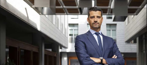 Régis Burger, Head of Middle East & Africa at Julius Baer.
