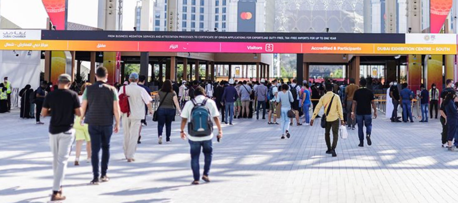 Blue Rhine Industries is the company behind digital signage at DEC at Expo 2020 Dubai.