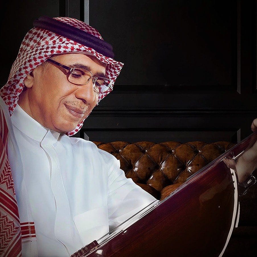 Saudi composer Nasser Al Saleh