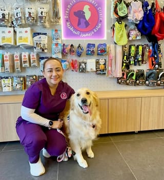 From tragedy to triumph: A Filipina’s journey from the Philippines to leading a veterinary clinic in Dubai