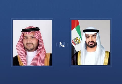 UAE President offers condolences over passing of Prince Mohammed bin Fahd