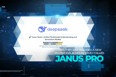 DeepSeek's Janus Pro 7B is redefining what’s possible by blending different types of media processing into one seamless experience. 