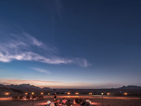 The Mleiha National Park is a great showcase of Sharjah’s commitment to sustainable tourism and conservation.