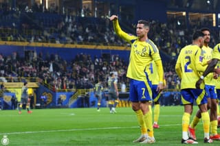 Al Ahli sporting director: “If we are all here in Saudi Arabia, credit goes to Ronaldo"