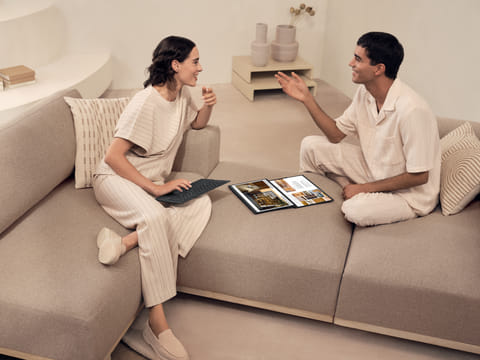 Say "Yes" to the new ASUS Zenbook Duo with Intel Core Ultra 2 Series!