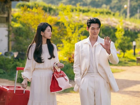 Kim Woo-bin and Bae Suzy in the new stills from the show, Genie, Make a Wish. 