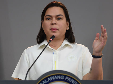 Philippine Vice President Sara Duterte