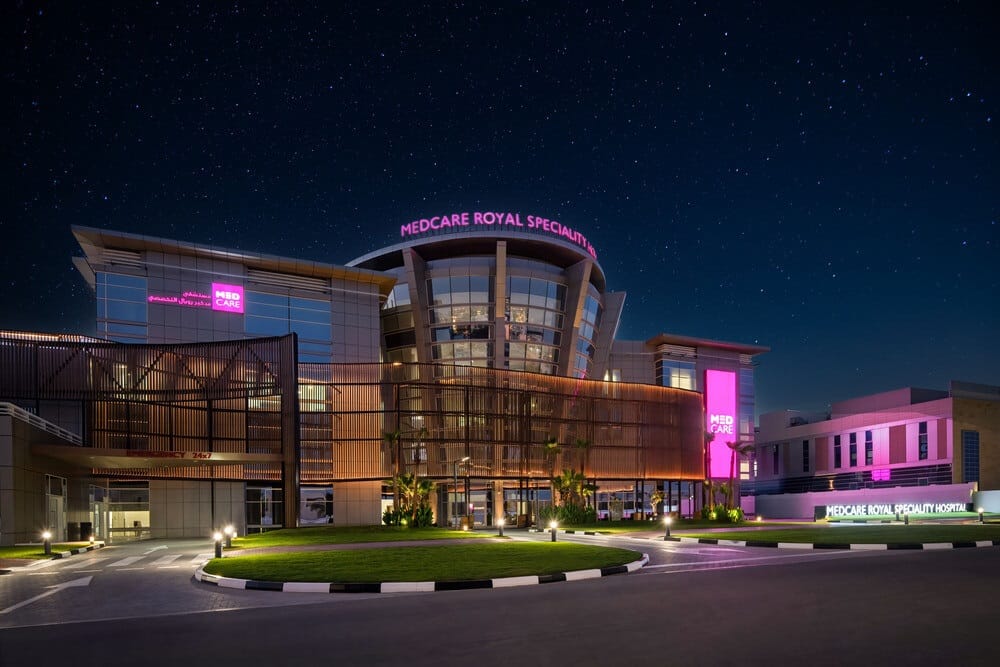 There are 5 hospitals under the Medcare brand. The number of medical centres will rise to 25 as the new investments take shape. 