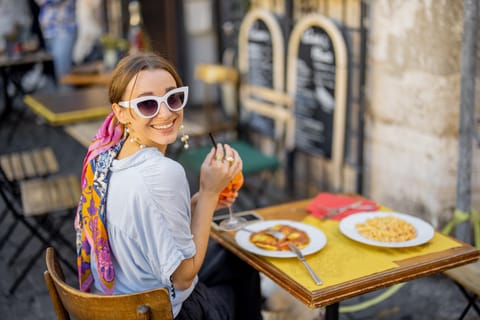 Be realistic. You’re on vacation, so don’t expect to stick to the exact same fitness routine you have at home.