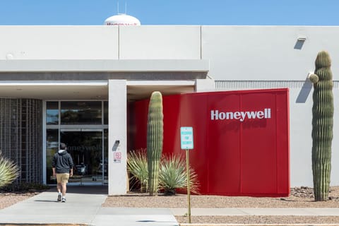 A Honeywell facility in Phoenix, Arizona, US.