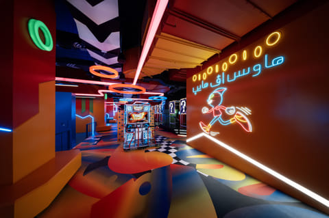 It's digital, it's immersive and it's spread over 100,000 square feet at The Dubai Mall. The House of Hype digital amusement park is ready for action. 