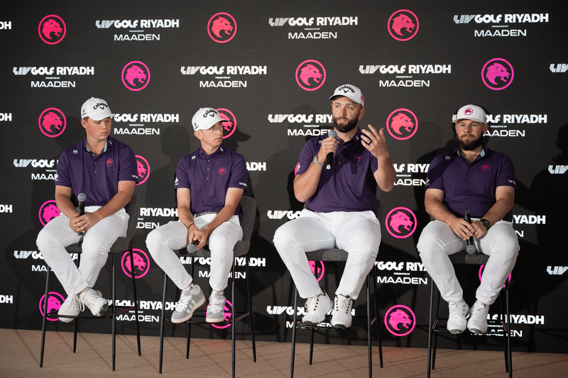Tom McKibbin will playing alongside two-time Major winner Jon Rahm