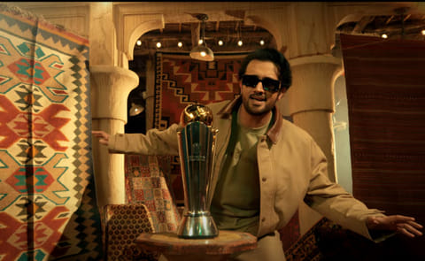 Atif Aslam rendered the official song 'Jeeto Baazi Khel Ke’ 