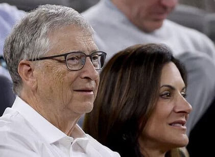 The relationship with his girlfriend, Paula Hurd, became public in February 2023, after Bill Gates' divorce from Melinda.


