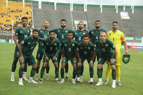 Pakistan will face Syria in an Asian Cup qualifier 
