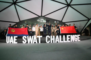 China crowned champions at the 6th UAE SWAT Challenge