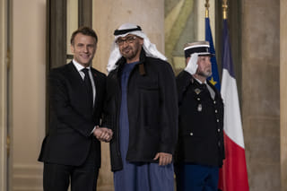Video: UAE, French Presidents discuss bilateral ties in Paris